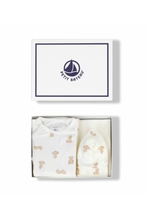 Petit Bateau boxpakjes 00 Marshmallow/Brun A0E0Q