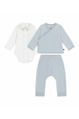 Petit Bateau 3-delig Babypakje 01 Co2