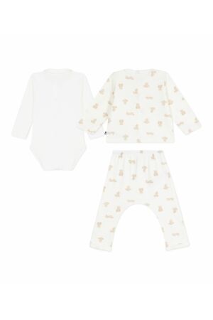 Petit Bateau boxpakjes 01 Marshmallow/Brun A0DTW