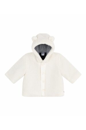 Petit Bateau Babyjasje 01 Milk