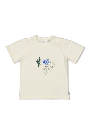 Feetje Protect Our Reefs - T-shirt 600 Offwhite