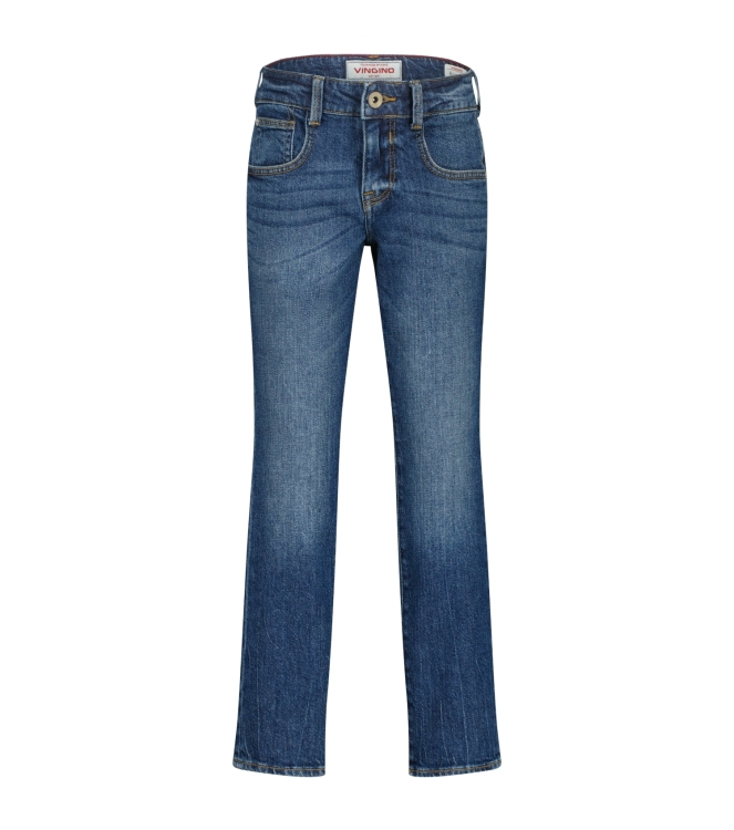 Vingino broeken 166 Mid Blue Wash C154KB420003