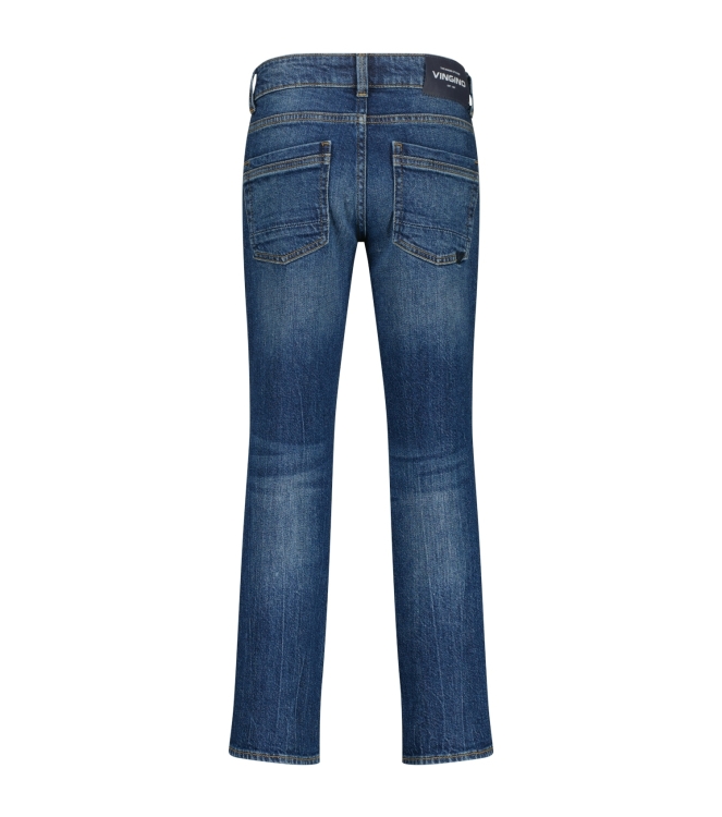 Vingino broeken 166 Mid Blue Wash C154KB420003