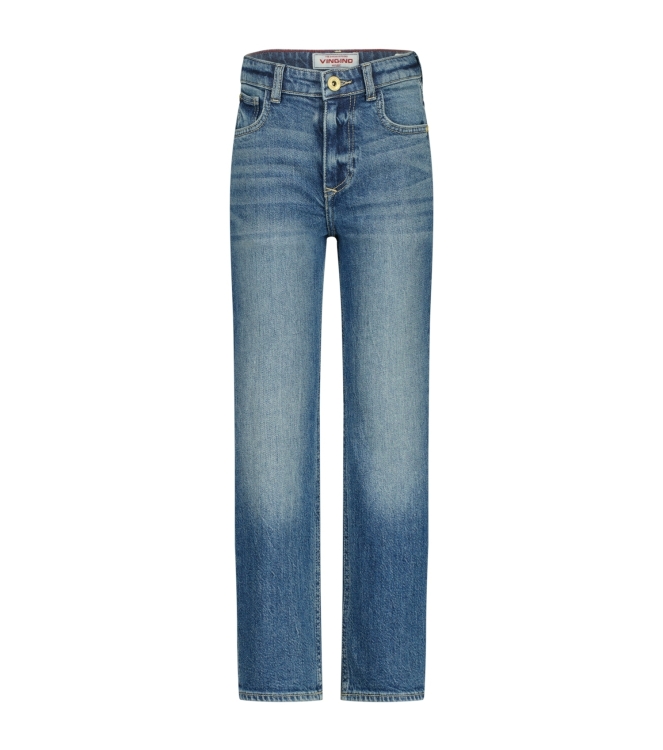 Vingino broeken 154 Blue Vintage C154KG420005