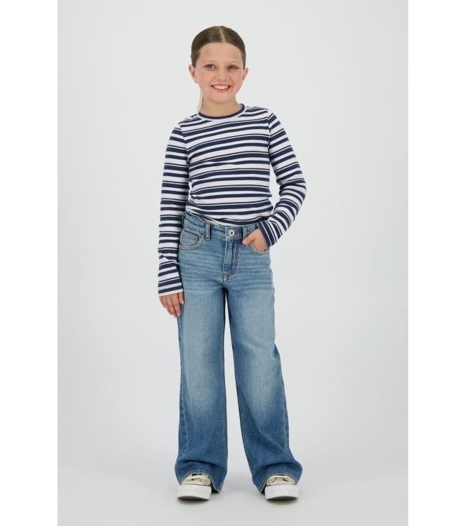 Vingino broeken 166 Mid Blue Wash C154KG420008