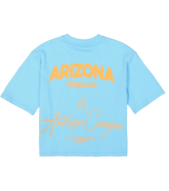 Garcia shirts 1266 Ice Blue G52601