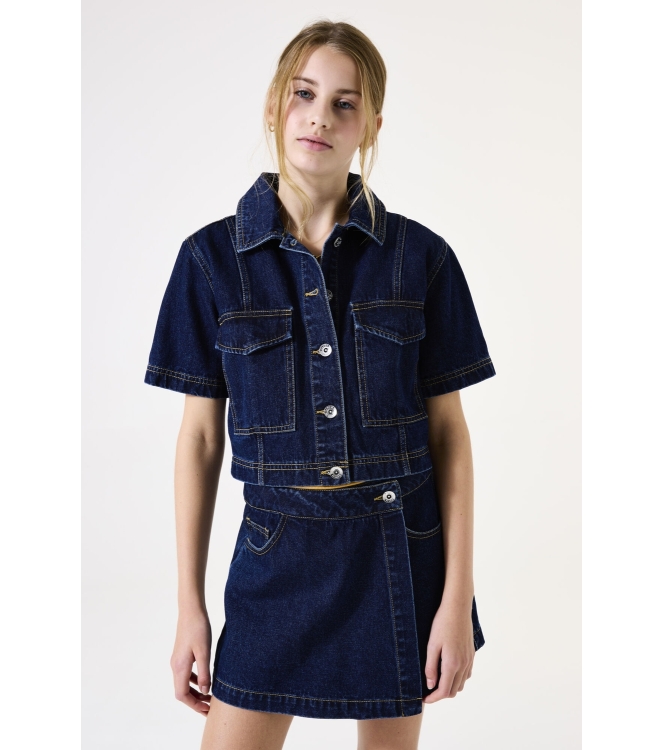 Garcia blazers & gilets 8888 Rinsed G52655