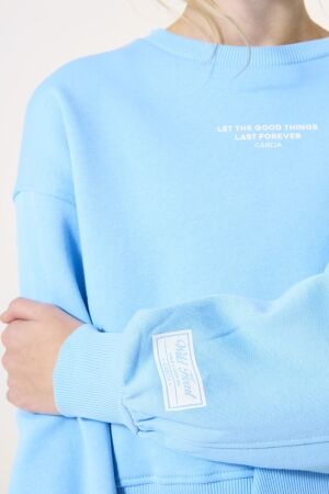 Garcia Sweater 1266 Ice Blue