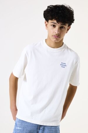 Garcia T-Shirt 53 Off White