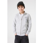 Garcia truien & vesten 123 Mid Grey Melee G53664
