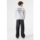 Garcia truien & vesten 123 Mid Grey Melee G53664