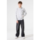 Garcia truien & vesten 123 Mid Grey Melee G53664