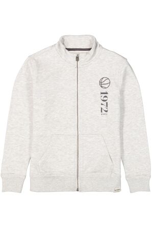 Garcia truien & vesten 123 Mid Grey Melee G53664