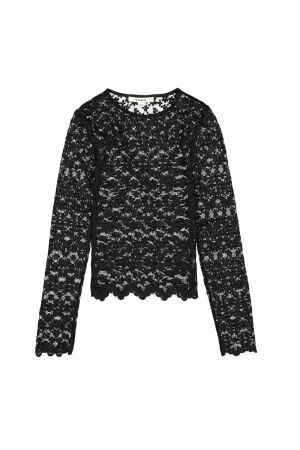 Garcia T-Shirt 1755 Off Black