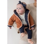 Feetje jassen 445 Hazelnoot melange 51800311