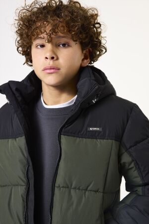 Garcia Winterjas 1195 Dark Green
