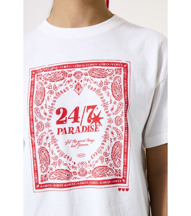 Garcia shirts 53 Off White H52401