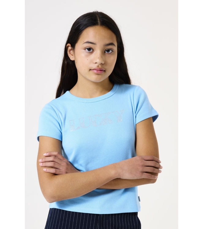 Garcia shirts 1266 Ice Blue H52402