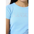 Garcia shirts 1266 Ice Blue H52402