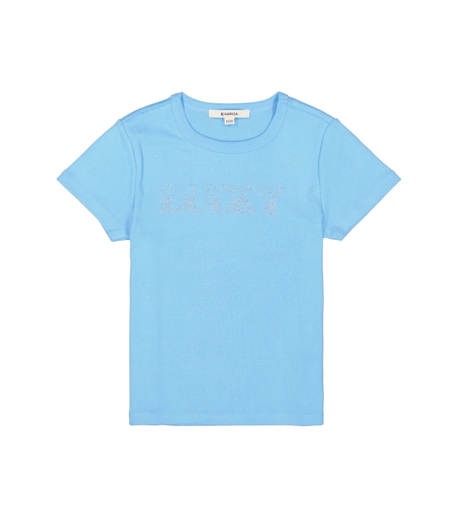 Garcia shirts 1266 Ice Blue H52402