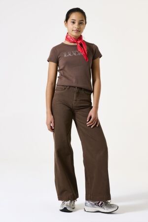 Garcia T-Shirt 1684 Walnut