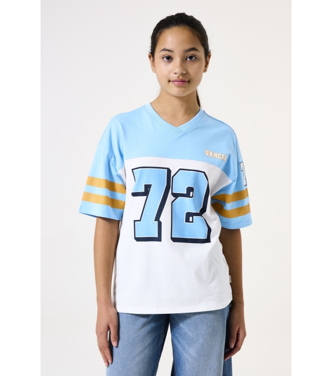 Garcia shirts 1266 Ice Blue H52403