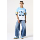 Garcia shirts 1266 Ice Blue H52403