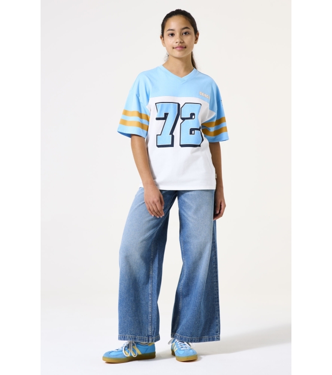 Garcia shirts 1266 Ice Blue H52403