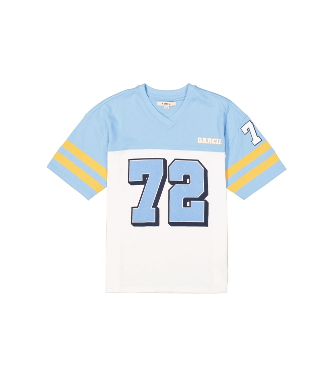 Garcia shirts 1266 Ice Blue H52403