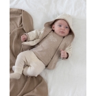 Feetje jassen 730 Taupe melange 51800322