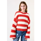 Garcia truien & vesten 3016 Chili Red H52440