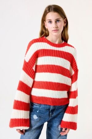Garcia truien & vesten 3016 Chili Red H52440