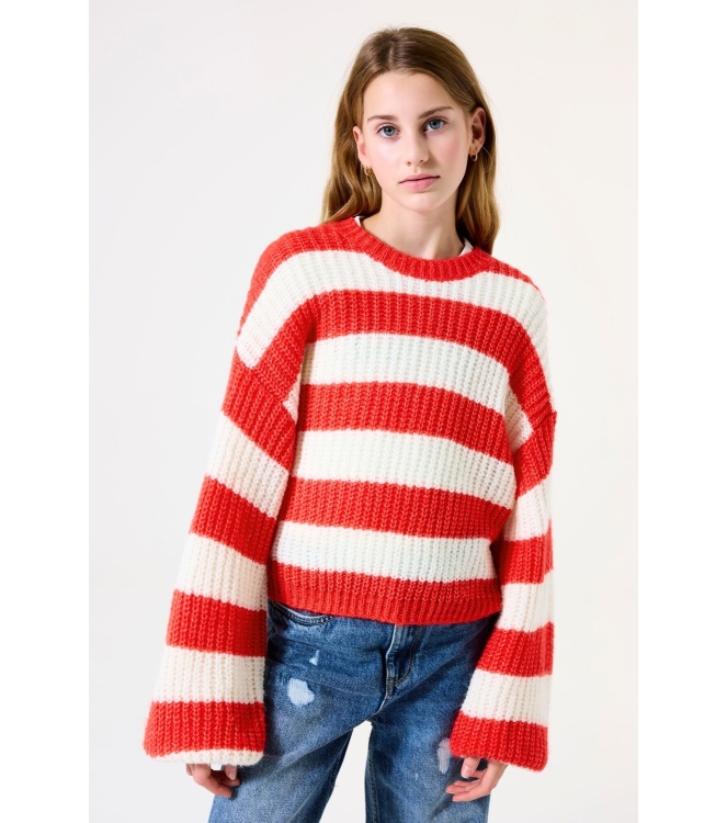 Garcia truien & vesten 3016 Chili Red H52440