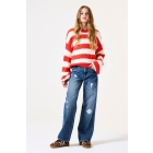 Garcia truien & vesten 3016 Chili Red H52440