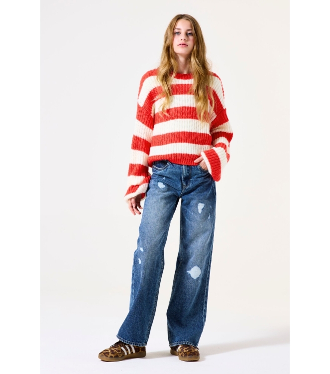 Garcia truien & vesten 3016 Chili Red H52440