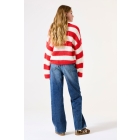 Garcia truien & vesten 3016 Chili Red H52440