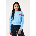Garcia truien & vesten 1266 Ice Blue H52442