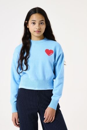 Garcia Pullover 1266 Ice Blue