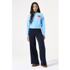 Garcia truien & vesten 1266 Ice Blue H52442