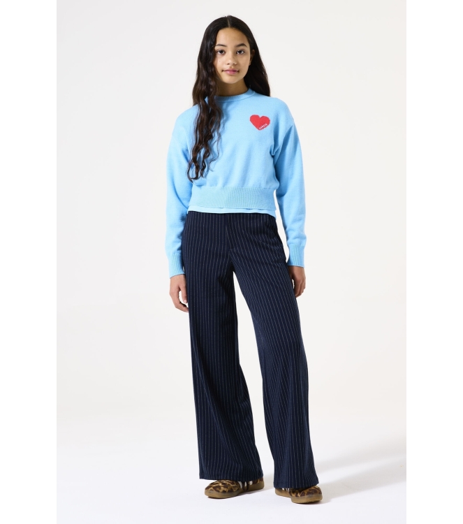 Garcia truien & vesten 1266 Ice Blue H52442