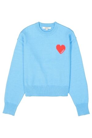 Garcia truien & vesten 1266 Ice Blue H52442