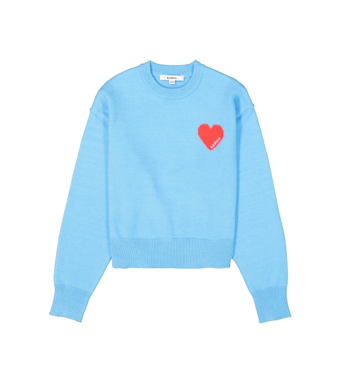 Garcia truien & vesten 1266 Ice Blue H52442