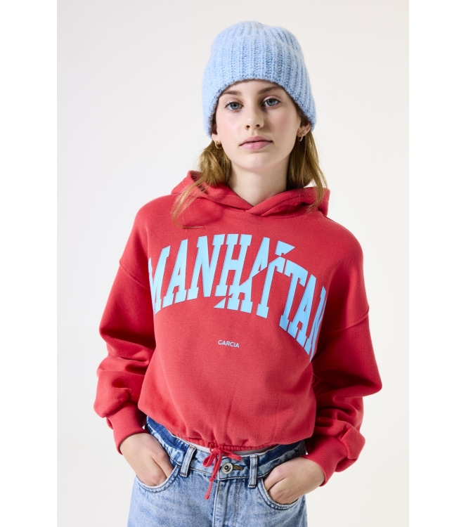Garcia truien & vesten 3016 Chili Red H52460