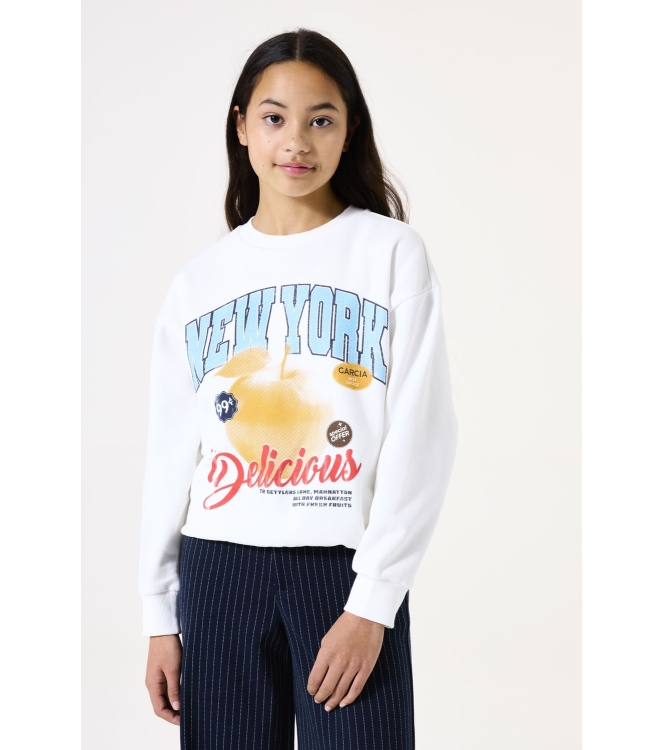 Garcia truien & vesten 53 Off White H52462