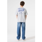 Garcia shirts 123 Mid Grey Melee H53406