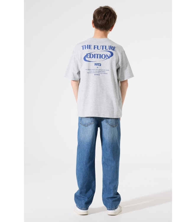Garcia shirts 123 Mid Grey Melee H53406