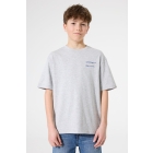 Garcia shirts 123 Mid Grey Melee H53406