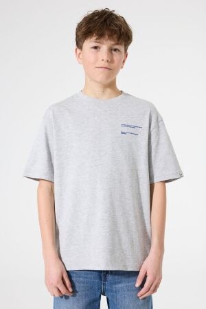 Garcia shirts 123 Mid Grey Melee H53406
