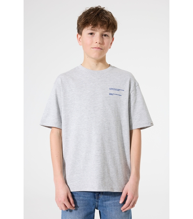 Garcia shirts 123 Mid Grey Melee H53406