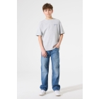 Garcia shirts 123 Mid Grey Melee H53406